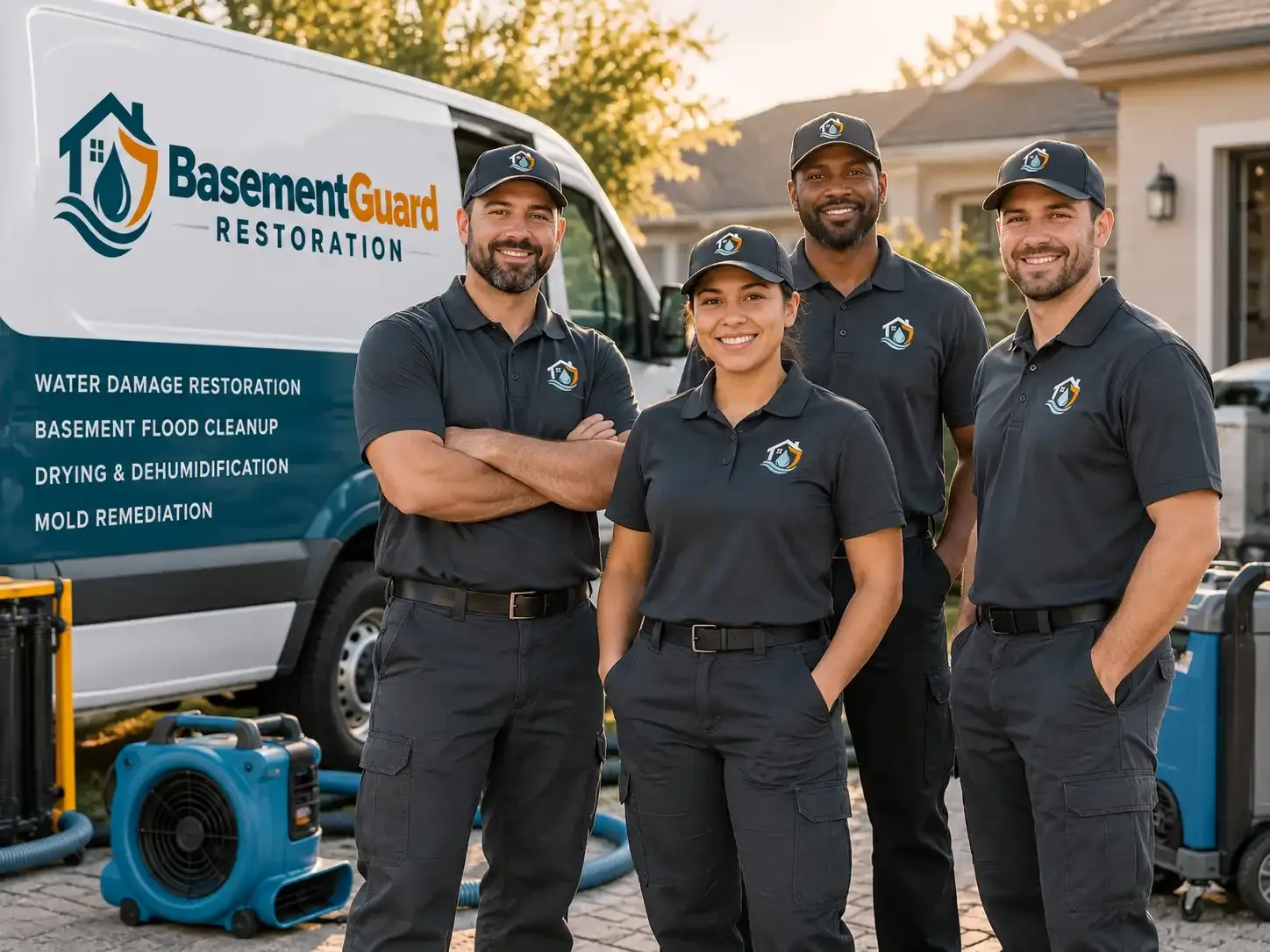 Basement Water Damage Restoration company in Comanche, OK